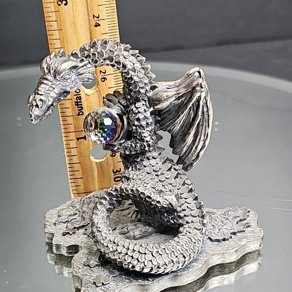Myth & Magic Collectors Club The Dragon of Methtintdour 1993 - 1994 A G Slocombe - Picture 9 of 11
